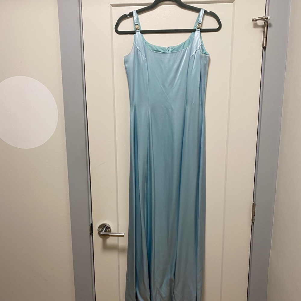 Satin Gown